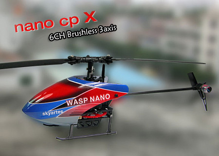 Радиоуправляемый вертолет Skyartec WASP WASP NANO CP MNH03-1