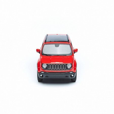 Масштабная модель автомобиля Maisto 1:24 Джип Ренегат (31282) red