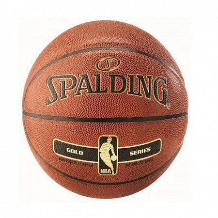 Мяч баскетбольный Spalding NBA Ser I/O №7 76-014Z gold 