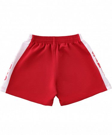 Шорты для самбо Insane Start IN22-SS300 детские 28-30 red
