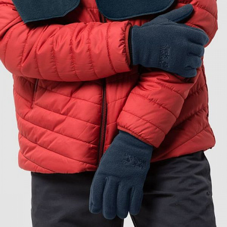Перчатки Jack Wolfskin Vertigo Glove dark blue