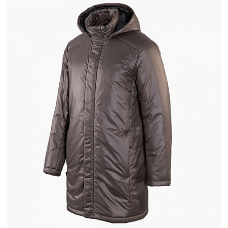 На картинке изображен Пальто мужское Sivera Нотарь черный кофе Пальто мужское Sivera Нотарь черный кофе