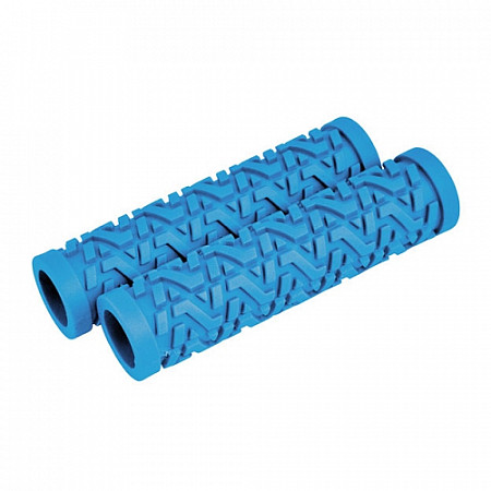 На картинке изображен Ручки руля Longus Zik 38228 blue Ручки руля Longus Zik 38228 blue