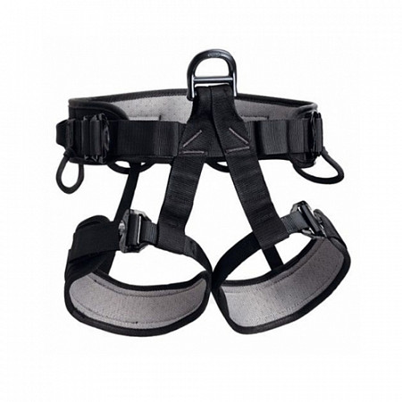 Удерживающая привязь Petzl Falcon black
