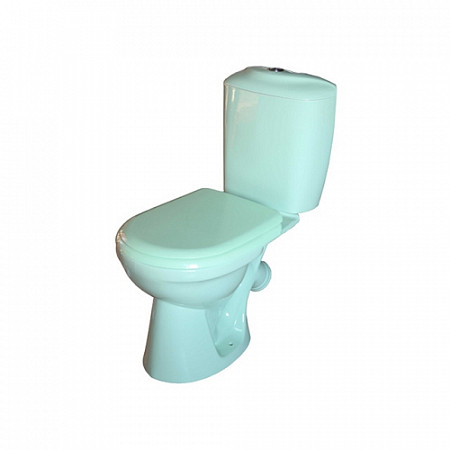 На картинке изображен Унитаз-компакт Керамин Палитра lime Унитаз-компакт Керамин Палитра lime