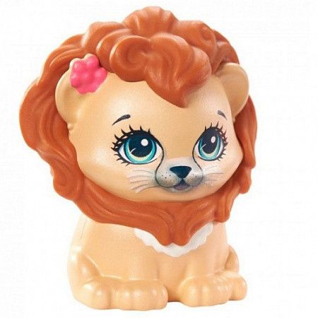 Набор Enchantimals Стильный салон c куклой Лейси Лёва GTM29