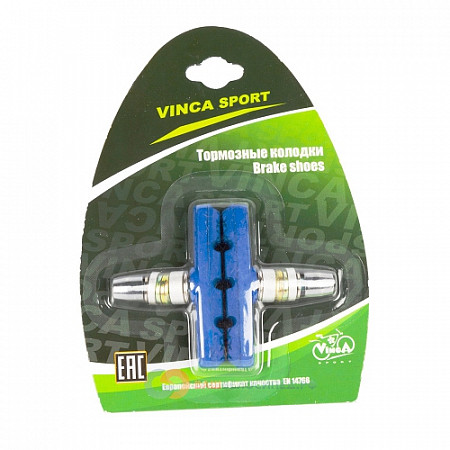 Тормозные колодки Vinca пара VB 262 blue 60мм