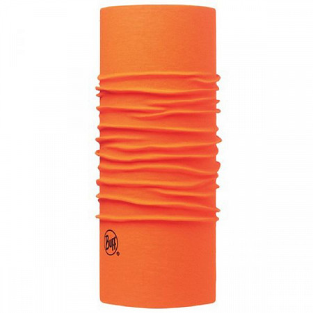 Бандана Buff High Uv Protection Solid Orange Fluor