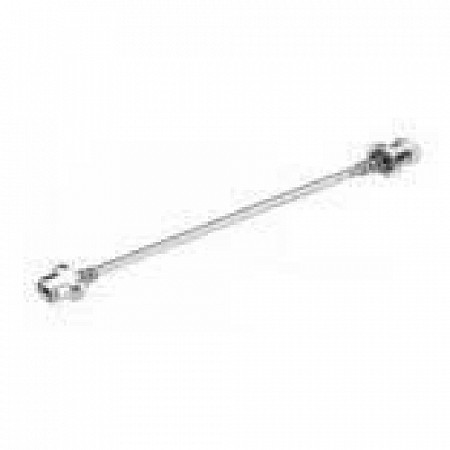 На картинке изображен Эксцентрик передней втулки Quando шестигранник silver Эксцентрик передней втулки Quando шестигранник silver