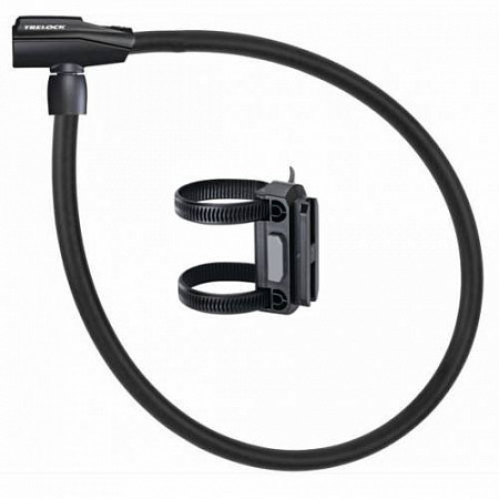 Замок тросовый Trelock KS 260 с держателем ZK 432 8004848