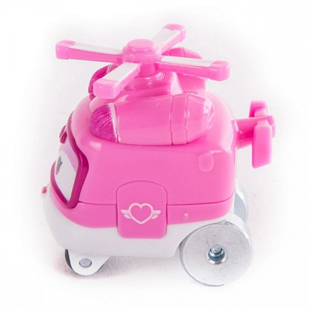 На картинке изображен Игрушка Super Wings Яйцо-пусковая станция Диззи YW710664 Игрушка Super Wings Яйцо-пусковая станция Диззи YW710664