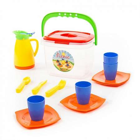 Набор детской посуды Полесье 40763