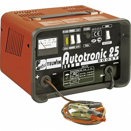 Зарядное устройство Telwin Autotronic 25 Boost 807540