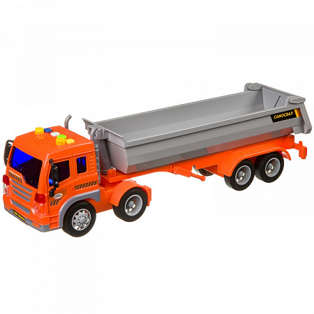 Инерционный машина Bondibon самосвал «ПАРК ТЕХНИКИ» ВВ4056