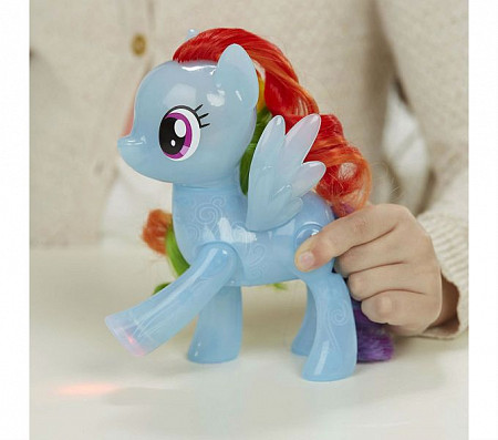 Игрушка My Little Pony Сияние - магия дружбы Рэинбоу Дэш C0720)