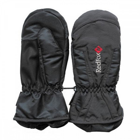 На картинке изображен Рукавицы RedFox Traverse M black Рукавицы RedFox Traverse M black