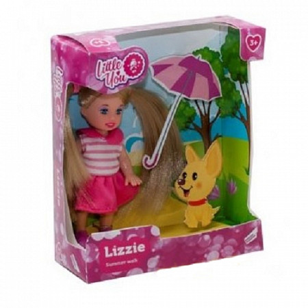 Кукла Little You Лиза на прогулке 266-LY