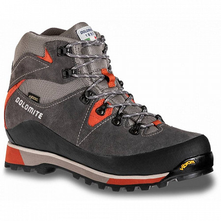 Ботинки для хайкинга Dolomite Zermatt Gtx Graphite Grey/Ochre Red