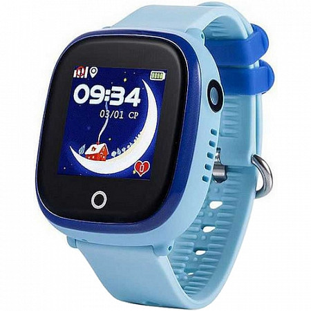 Смарт часы детские Wonlex Smart Age Watch GW400X blue