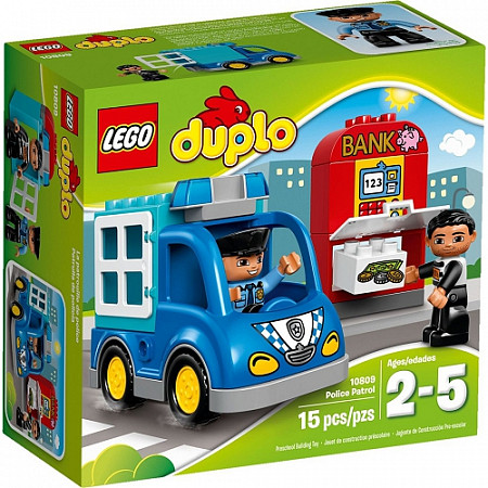 Конструктор LEGO Полицейский патруль 10809
