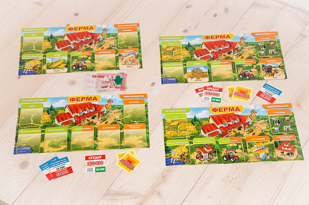 Настольно-печатная игра Blossom Фермер 02001