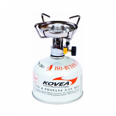 На картинке изображен Горелка газовая Kovea Scorpion Stove KB-0410 Горелка газовая Kovea Scorpion Stove KB-0410
