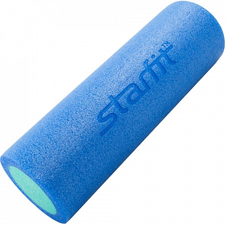 Ролик для йоги и пилатеса Starfit FA-501 blue/light blue