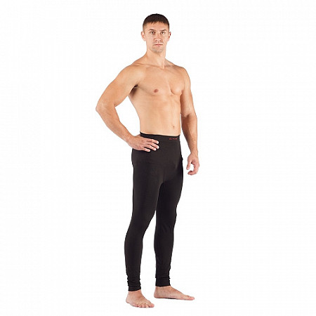 На картинке изображен Кальсоны мужские Lasting Ateo black Кальсоны мужские Lasting Ateo black