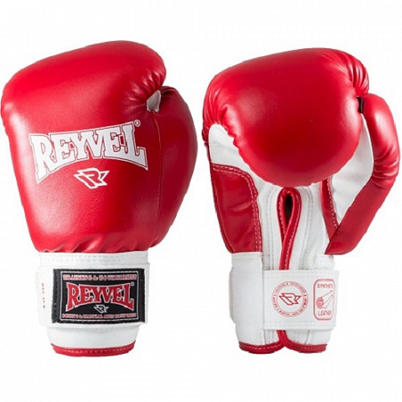 Перчатки боксерские Reyvel 10oz Red RV-101