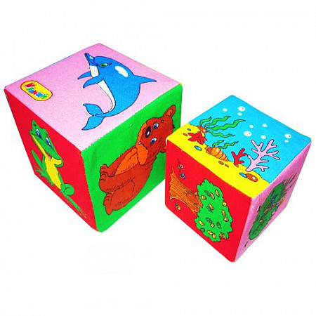 Игрушка Мякиши Кто где живет 052