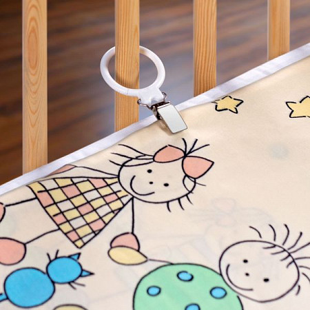 Держатель для одеяла Reer 4 шт 4589