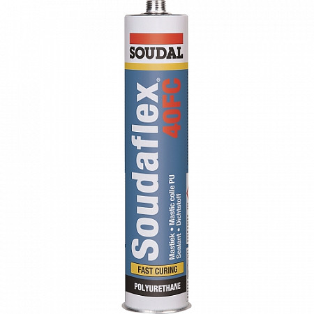 Клей-герметик полиуретановый Soudal 40FC 310 мл 103848 Black