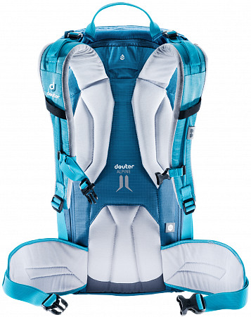 На картинке изображен Рюкзак Deuter Freerider 30 3303321-8204 citrus/moss (2020-21) Рюкзак Deuter Freerider 30 3303321-8204 citrus/moss (2020-21)