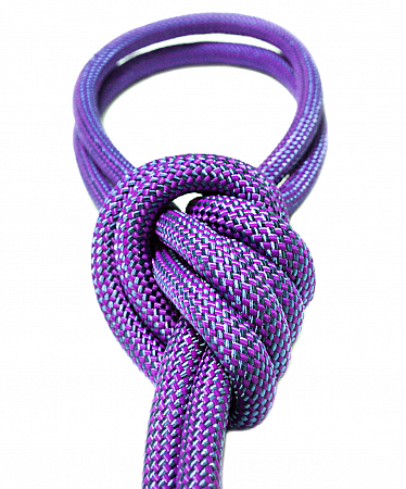 Скакалка для художественной гимнастики 3 м PRO RGJ-103 purple