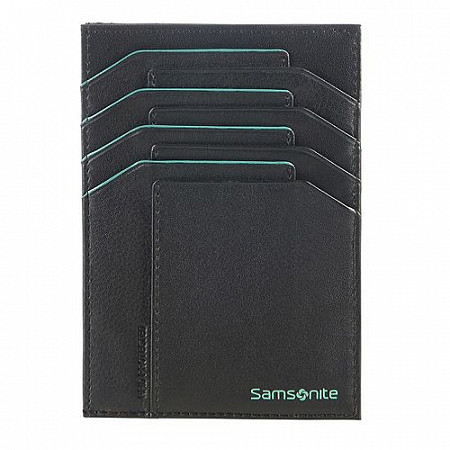 На картинке изображен Визитница Samsonite CC7-19726 Black Визитница Samsonite CC7-19726 Black
