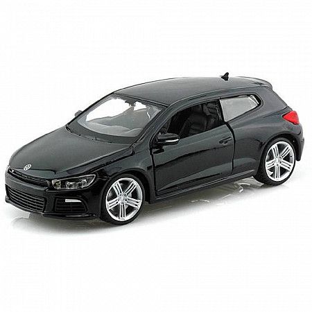 Коллекционная машина Bburago 1:24 Volkswagen Scirocco R (18-21060) black