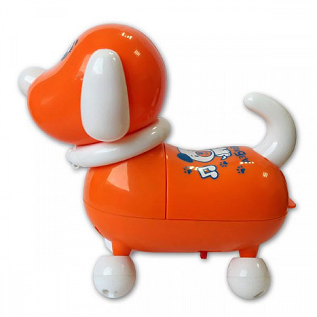 Музыкальная игрушка Азбукварик Говорящий щенок AZ-2240 orange