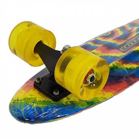 Penny board (пенни борд) Amigo Surfer Rainbow
