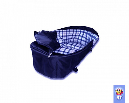 Утеплитель для санок Барс Шустрик Люкс с конвертом для ног dark blue