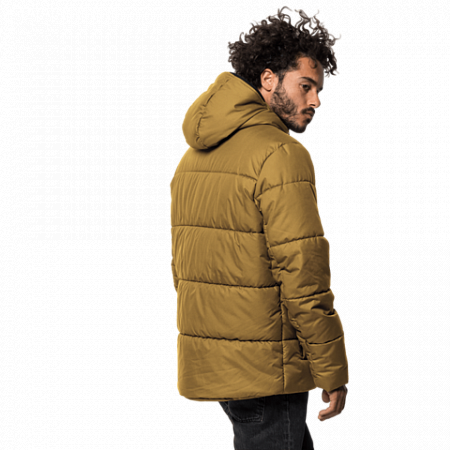 Куртка мужская Jack Wolfskin Kyoto Jacket M golden amber