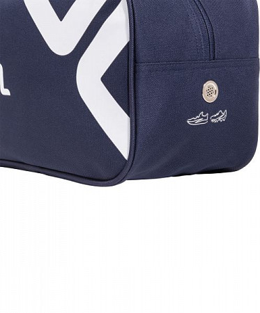 На картинке изображен Сумка для обуви Jogel JSB-1803-091 dark blue/white Сумка для обуви Jogel JSB-1803-091 dark blue/white
