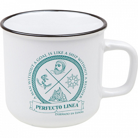Кружка керамическая Perfecto Linea 450 мл 30-145128