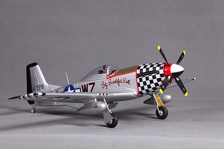 Радиоуправляемый самолёт FMS P-51D Mustang 800MM FMS016R