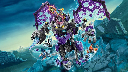 Конструктор LEGO Nexo Knights Каменный великан-разрушитель 70356