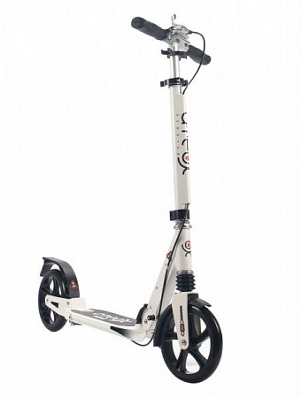 На картинке изображен Самокат Ateox Prime white Самокат Ateox Prime white