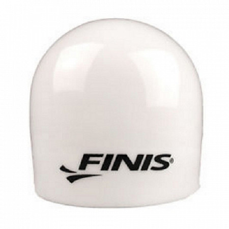 Шапочка для плавания Finis Silicone Dome Cap White 3.25.029.100 Senior