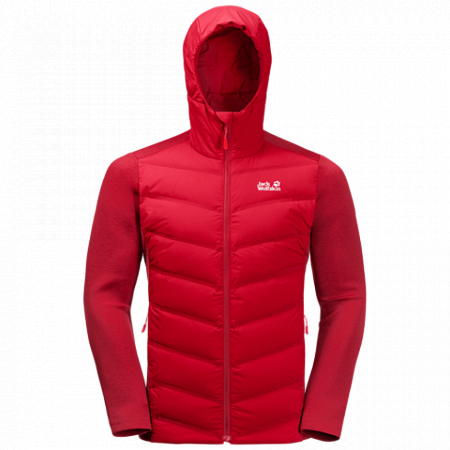 Джемпер мужский Jack Wolfskin Tasman Jacket M red lacquer