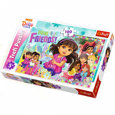 Пазл Даша и друзья Приключения ждут 16311