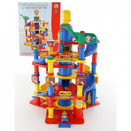 Паркинг Полесье 7-уровневый с автомобилями 37848