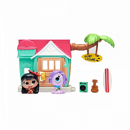 На картинке изображен Мини-набор сюрприз Moose Disney Doorables 2 фигурки 69406 Мини-набор сюрприз Moose Disney Doorables 2 фигурки 69406